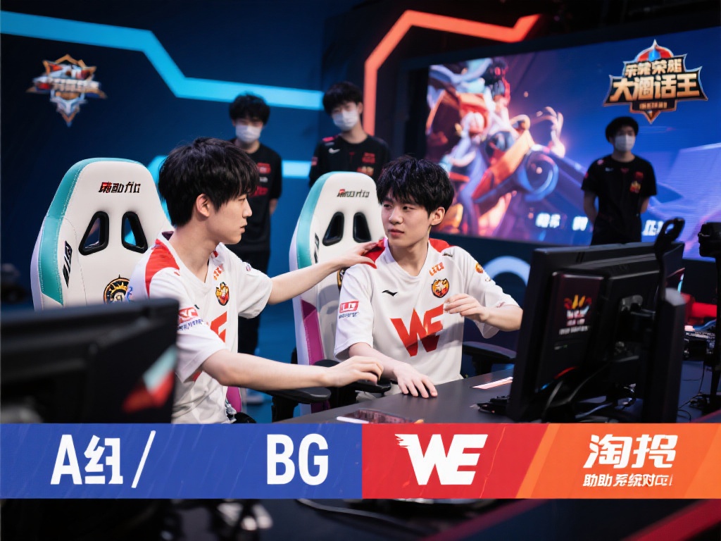 【荣耀对决】WE挑战滔搏:久酷看过来,A/B组辅助实力有别 在《荣耀大话王》这样的团队竞技游戏中,辅