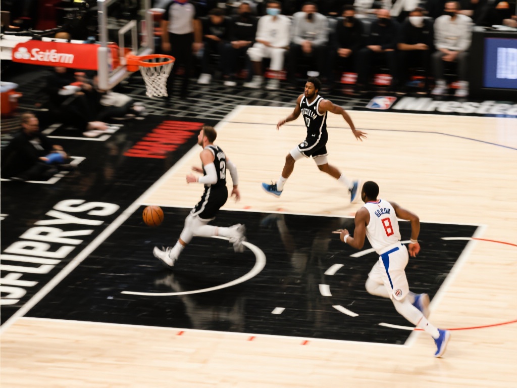 此外，快船在快速反击中也占据了绝对优势。